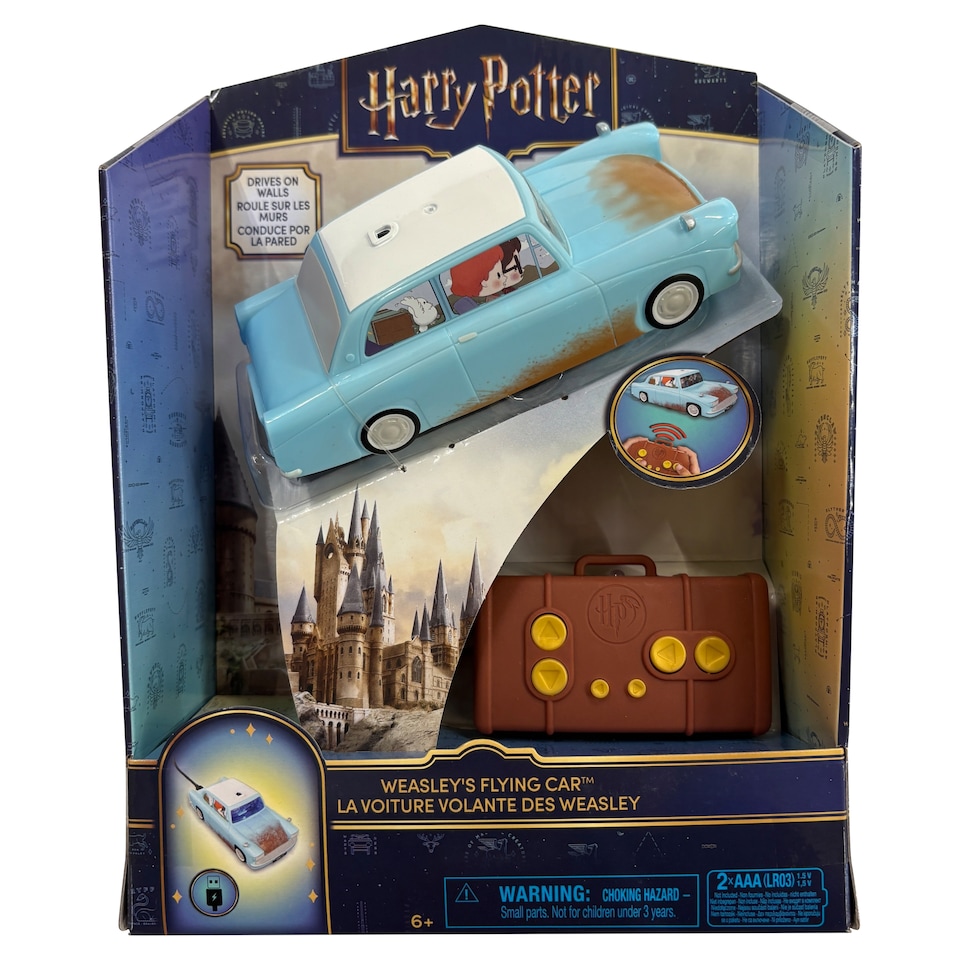 Harry Potter Weasley's létající auto