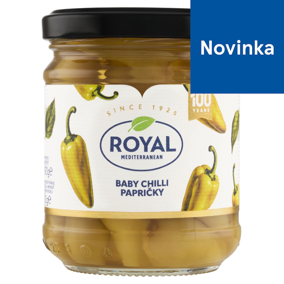 obrázok 1 z Royal Baby chilli papričky 190 g