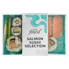 Tesco Finest Salmon Sushi Selection 196g