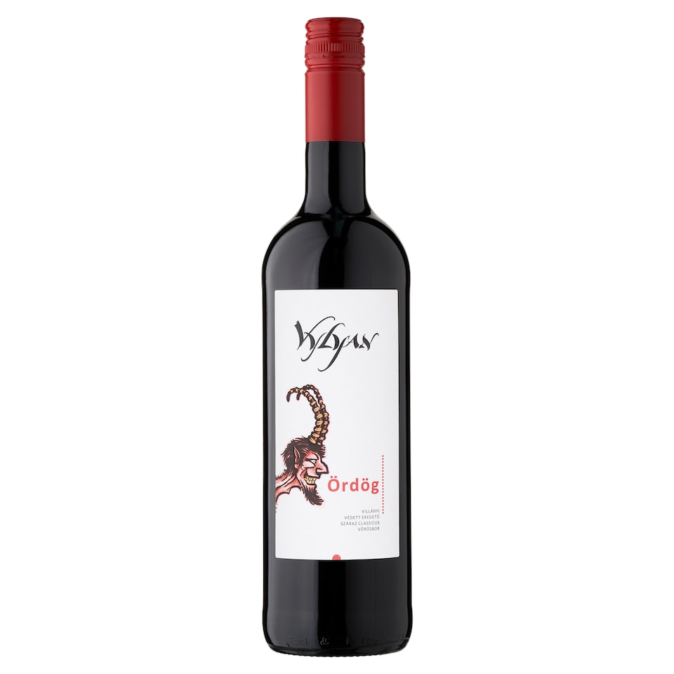 Vylyan Ördög Villányi Cuvée száraz classicus vörösbor 13,5% 750 ml