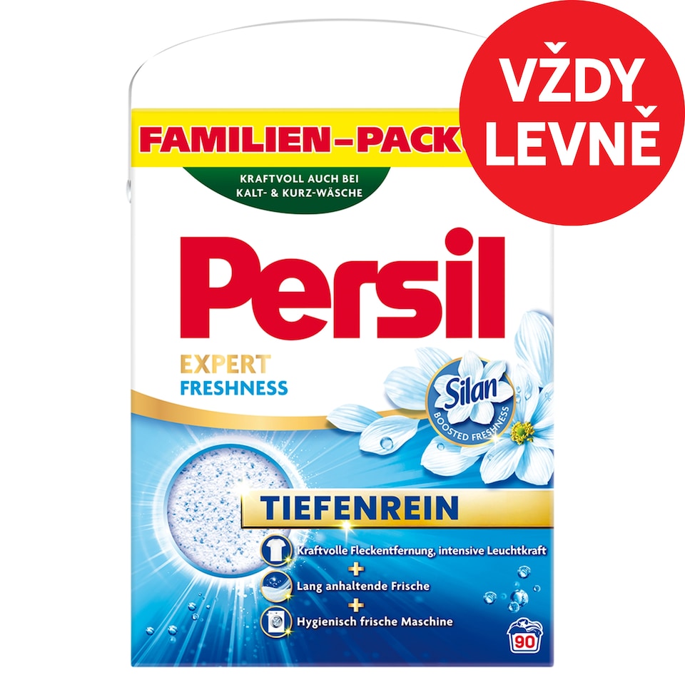 Persil Expert Freshness přípravek pro praní prádla 90 praní 4,95kg