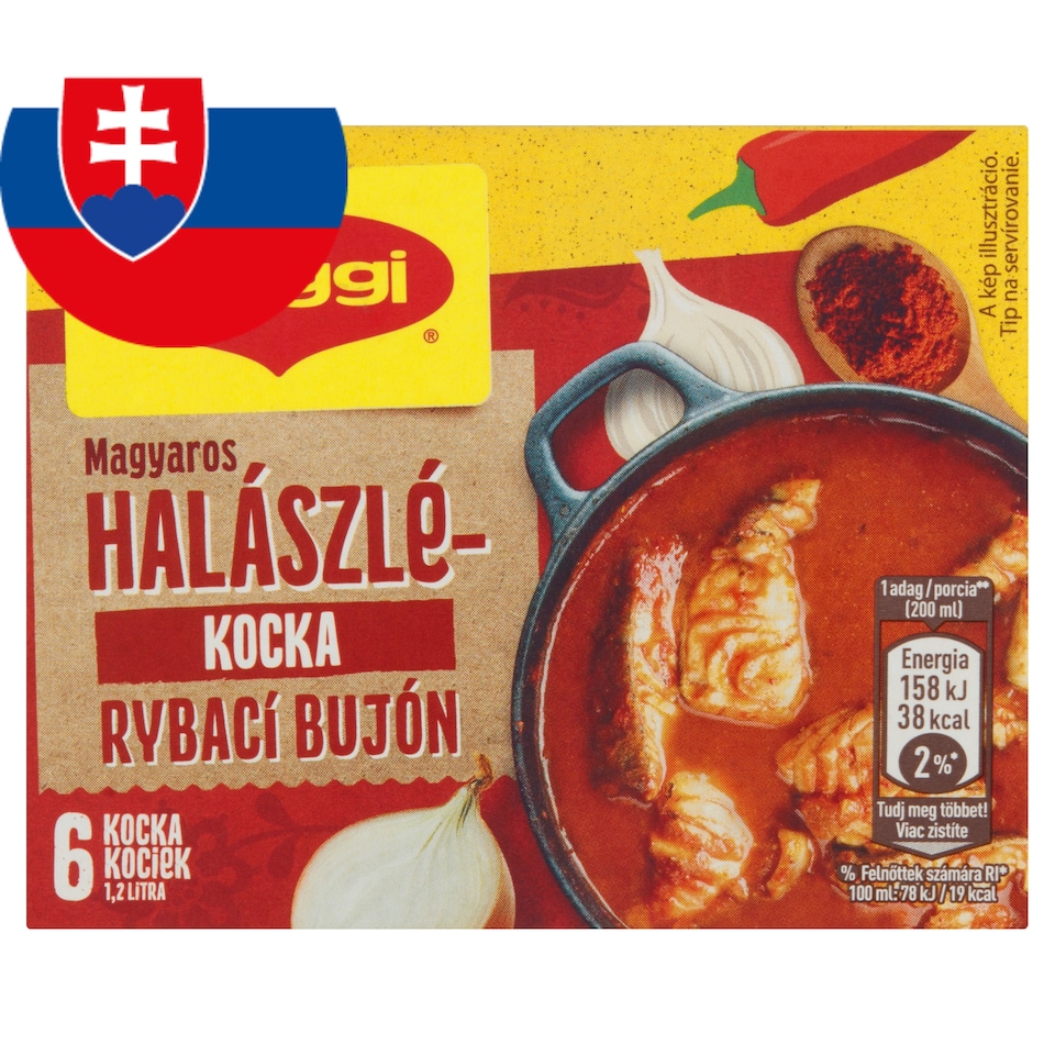 MAGGI Fish Broth 6 x 10 g (60 g)