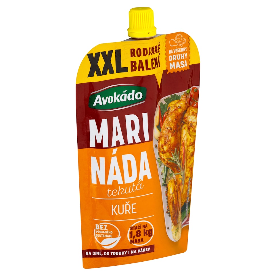 Obrázek 1 pro produkt Avokádo Marináda tekutá kuře 205ml