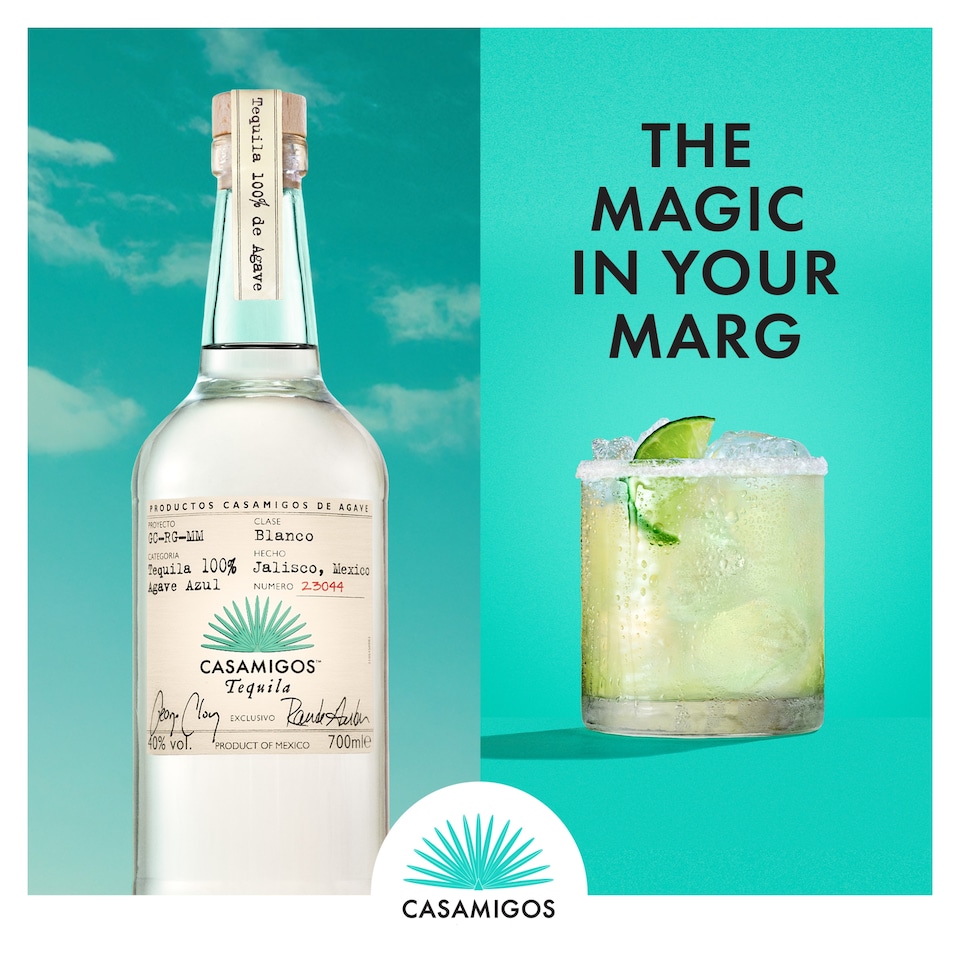 image 1 of Casamigos Blanco Tequila 70cl