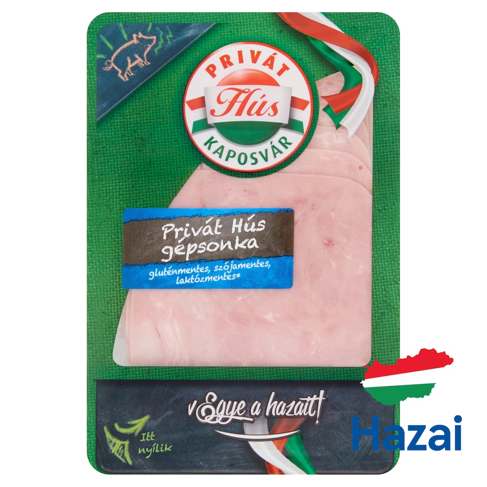 Privát Hús szeletelt gépsonka 100 g  1. kép