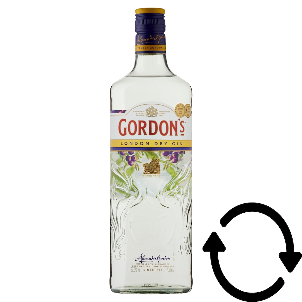 Gordon's London Dry gin 37,5% 0,7 l