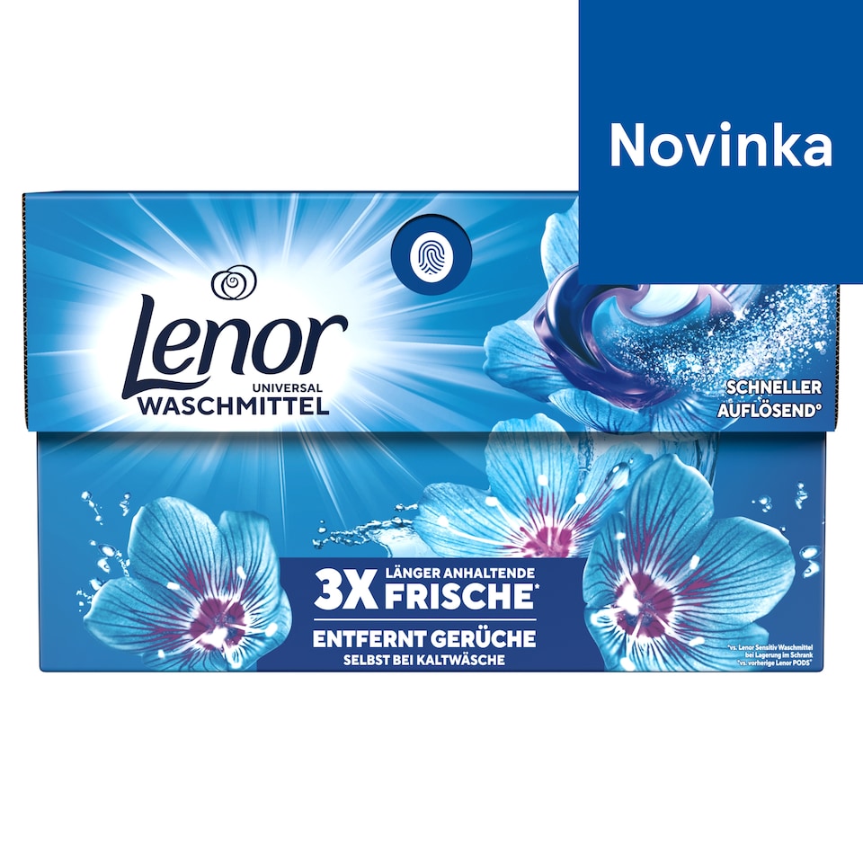 image 1 of LENOR PODS® Washing Capsules 38 Washes, Aprilfresh
