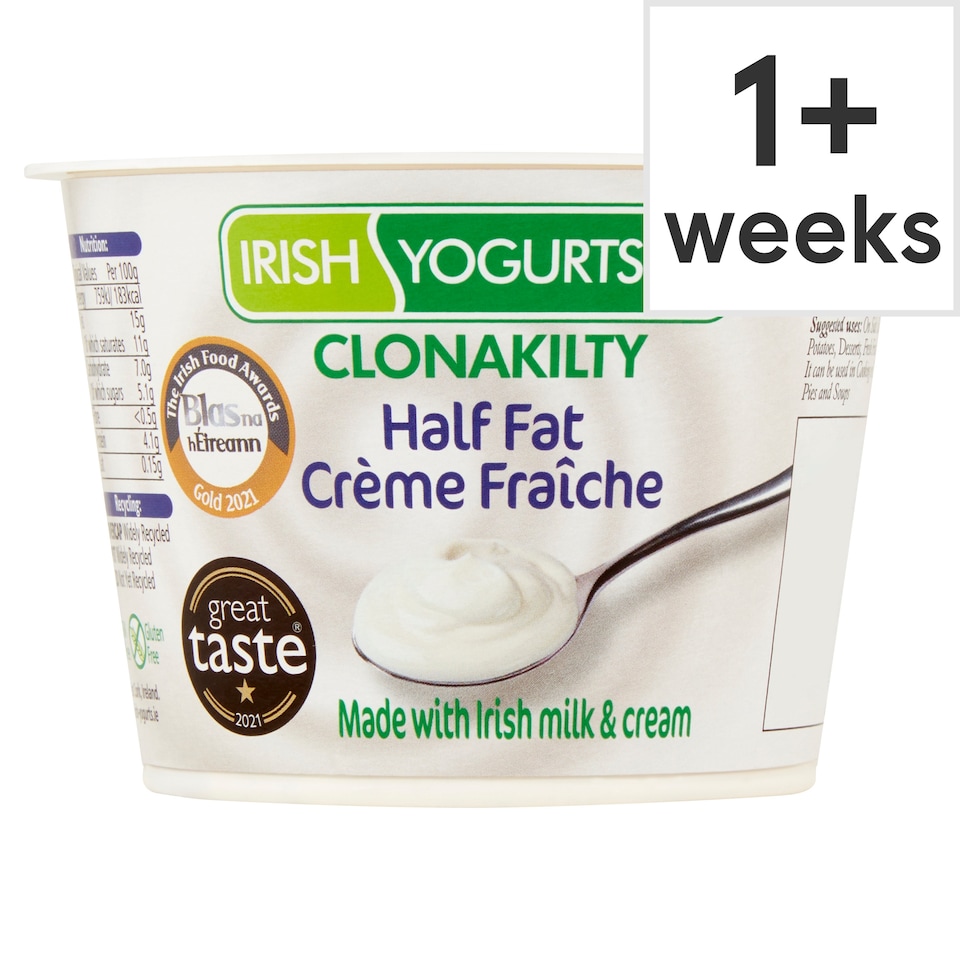 Irish Yogurts Creme Fraiche 250G