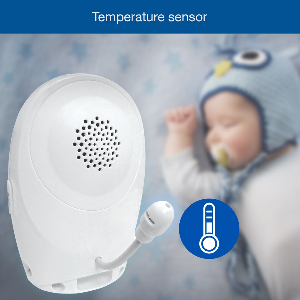 image 1 of Vtech Safe & Sound Monitor Dm1211