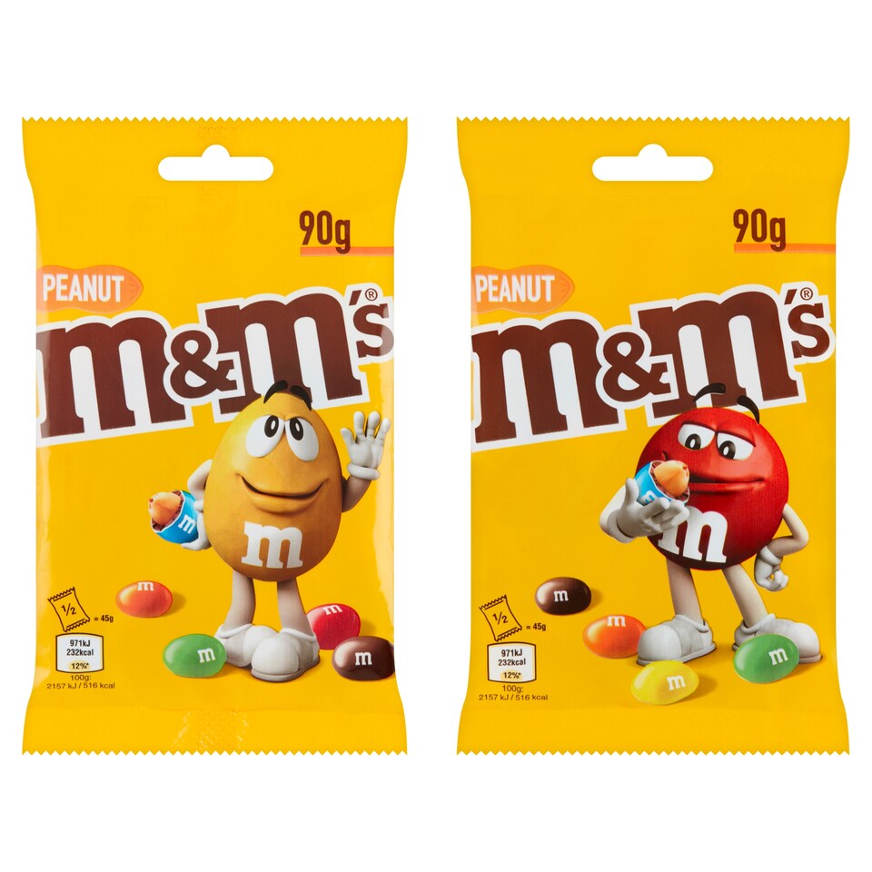 obrázok 1 z M&M's Peanut 90 g