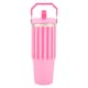 image 2 of Barbie Stripe Top Handle Hydra Tourer Water Bottle 900ml