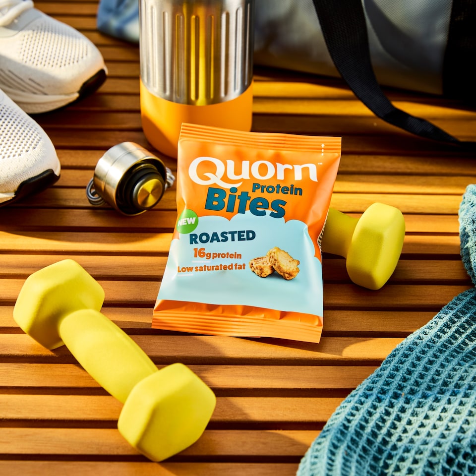 image 1 of Quorn Roasted Protein Bites 70g