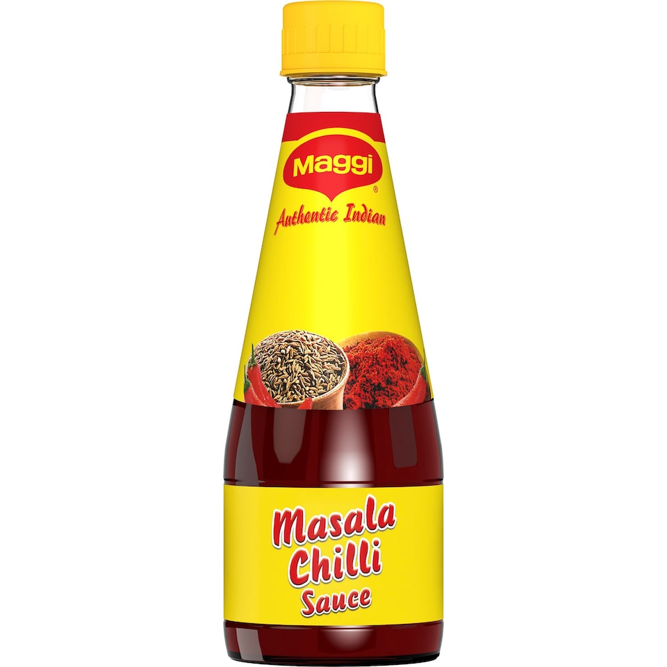 image 1 of Maggi Authentic Indian Masala Chilli Sauce 400g