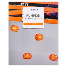 Tesco Mercury Pumpkin světelný řetěz LED 10 ks