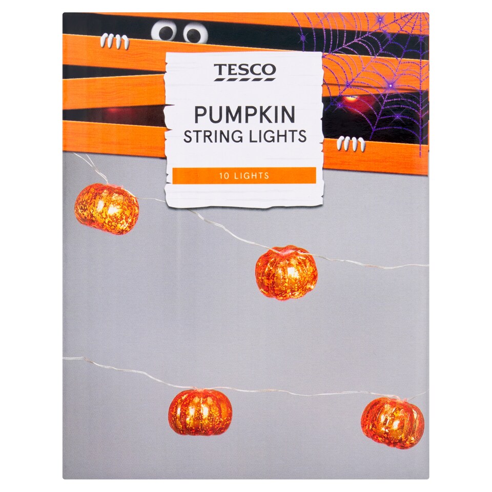 Tesco Mercury Pumpkin světelný řetěz LED 10 ks