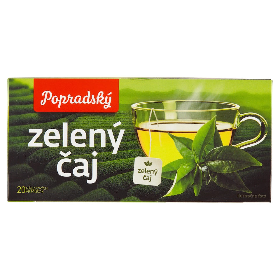 image 1 of Popradský Green Tea 30 g