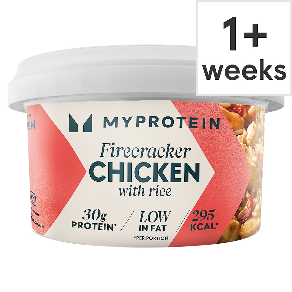 MyProtein Firecracker Chicken & Rice 325g