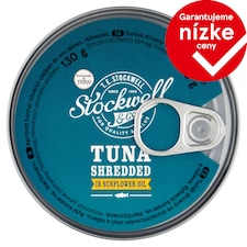 Stockwell & Co. Tuniak drvený v slnečnicovom oleji a náleve 185 g