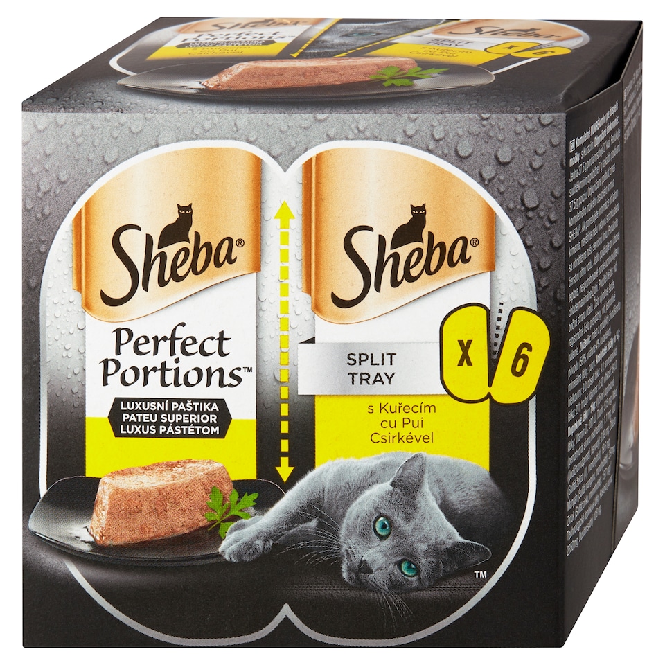 image 1 of Sheba Perfect Portions Luxury Pate with Chicken 225g