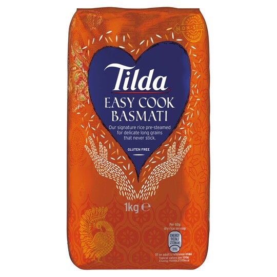 Tilda Easy Cook Basmati Rice 1Kg Tesco Groceries tilda-easy-cook-basmati-rice-1kg-tesco-groceries