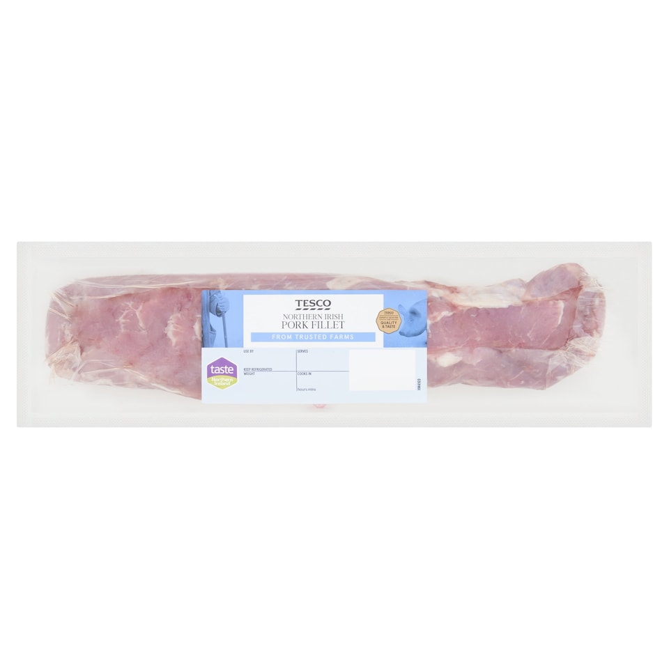 Tesco Northern Irish Pork Fillet 600g