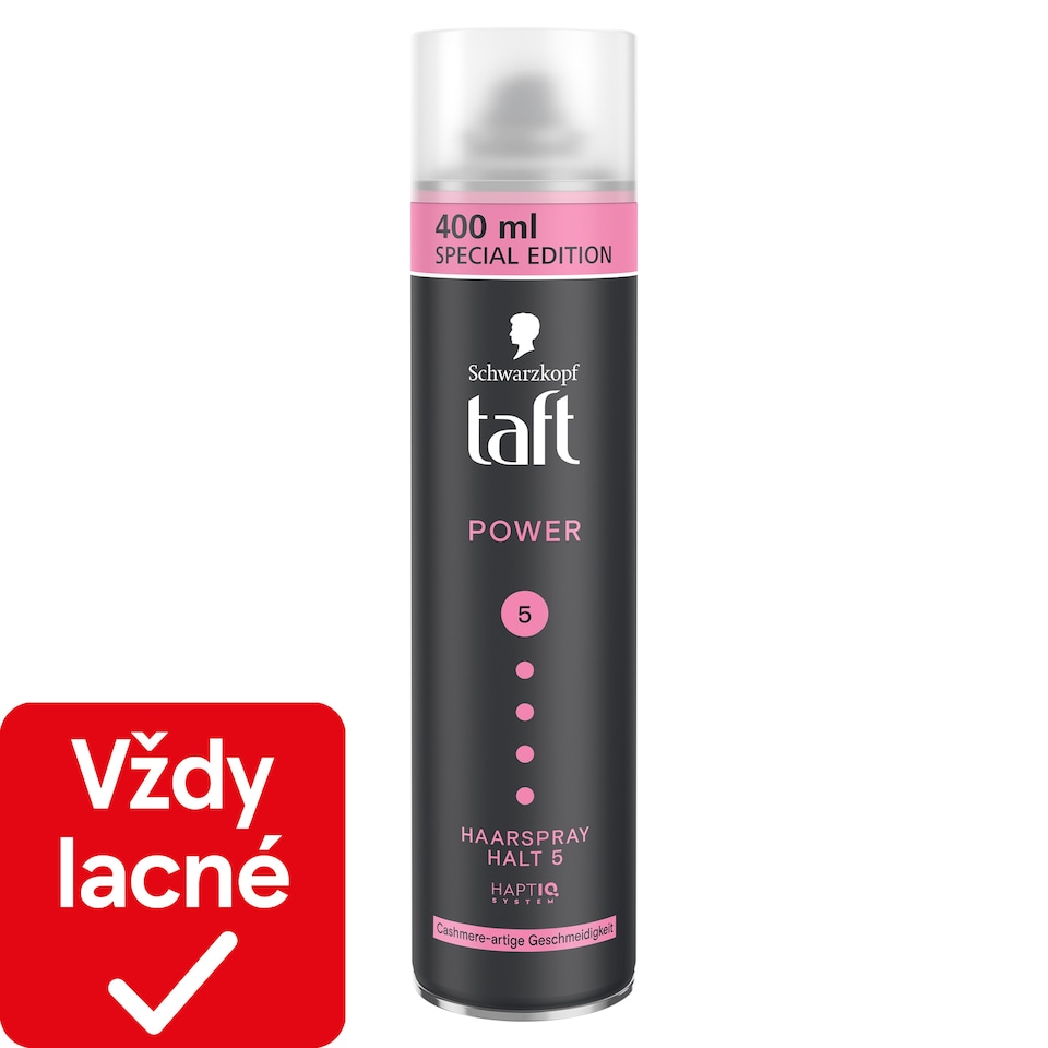 obrázok 1 z Taft Lak na vlasy Power Cashmere 400 ml
