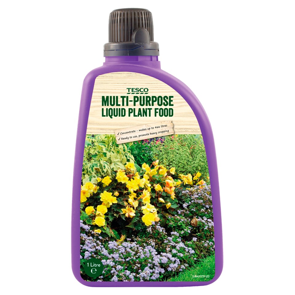 Tesco Multi-Purpose Liquid Plant Food 1L