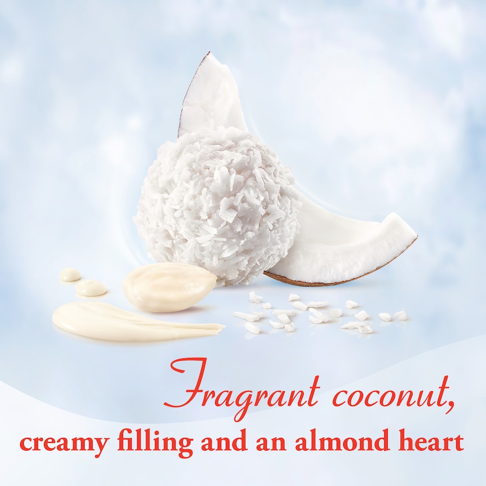 image 1 of Raffaello White Chocolate Easter Egg 235g