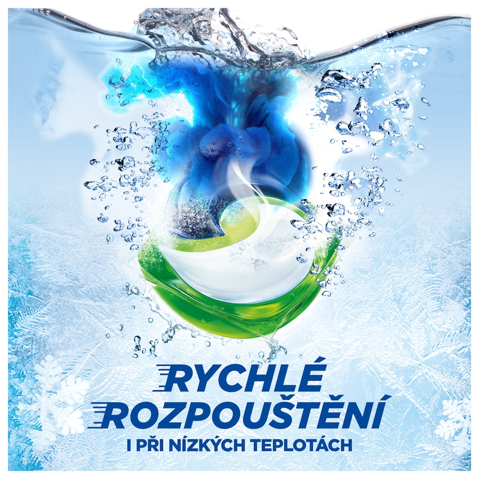 Obrázek 1 pro produkt Ariel Allin1 PODS Tekuté Kapsle Na Praní Mountain Spring Universal, 60 Praní