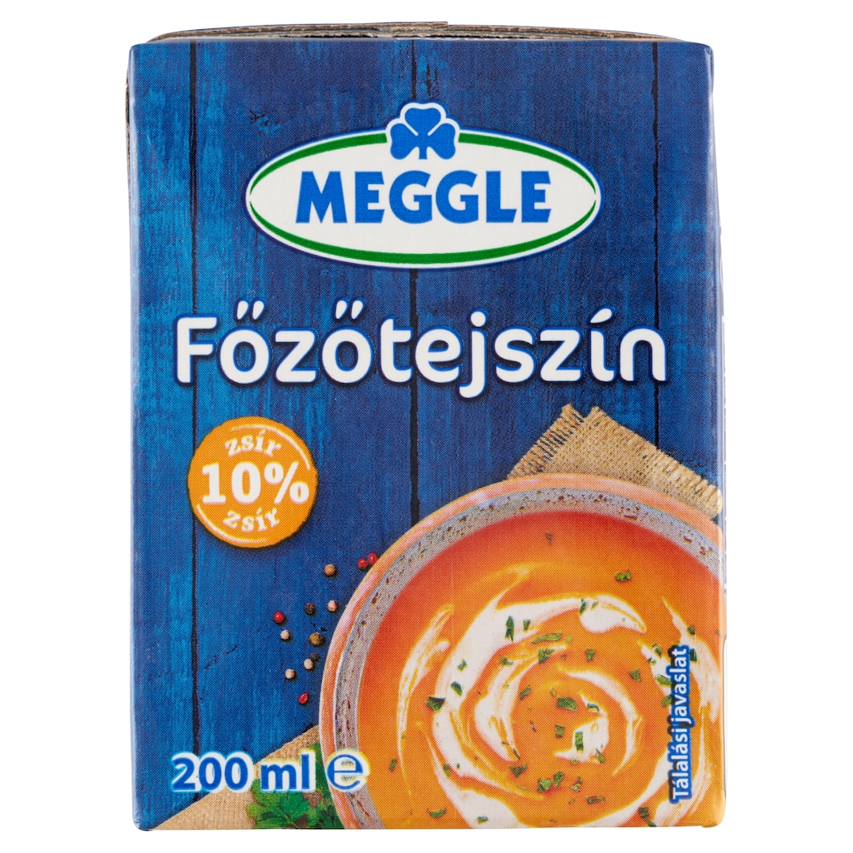 image 1 of Meggle UHT Cooking Cream 10% 200 ml
