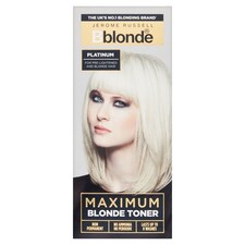 Jerome Russell B Blonde Platinum Blonde Toner