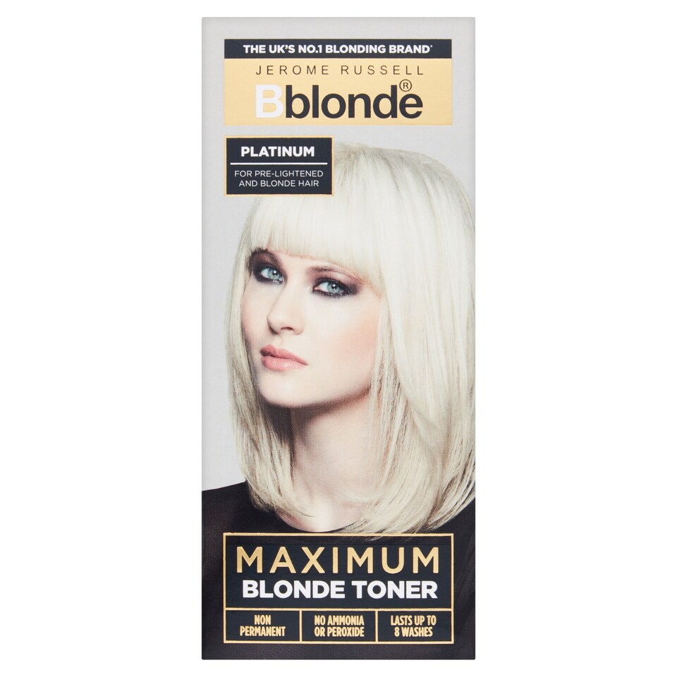 image 1 of Jerome Russell B Blonde Platinum Blonde Toner