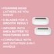 image 2 of Wilkinson Sword Intuition Ultra Razor Blades 3 Pack