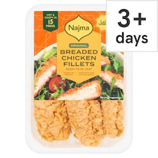 Najma Original Breaded Chicken Fillets 300G