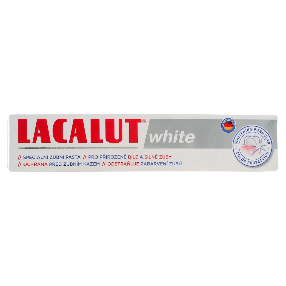 image 1 of Lacalut White Toothpaste 75ml