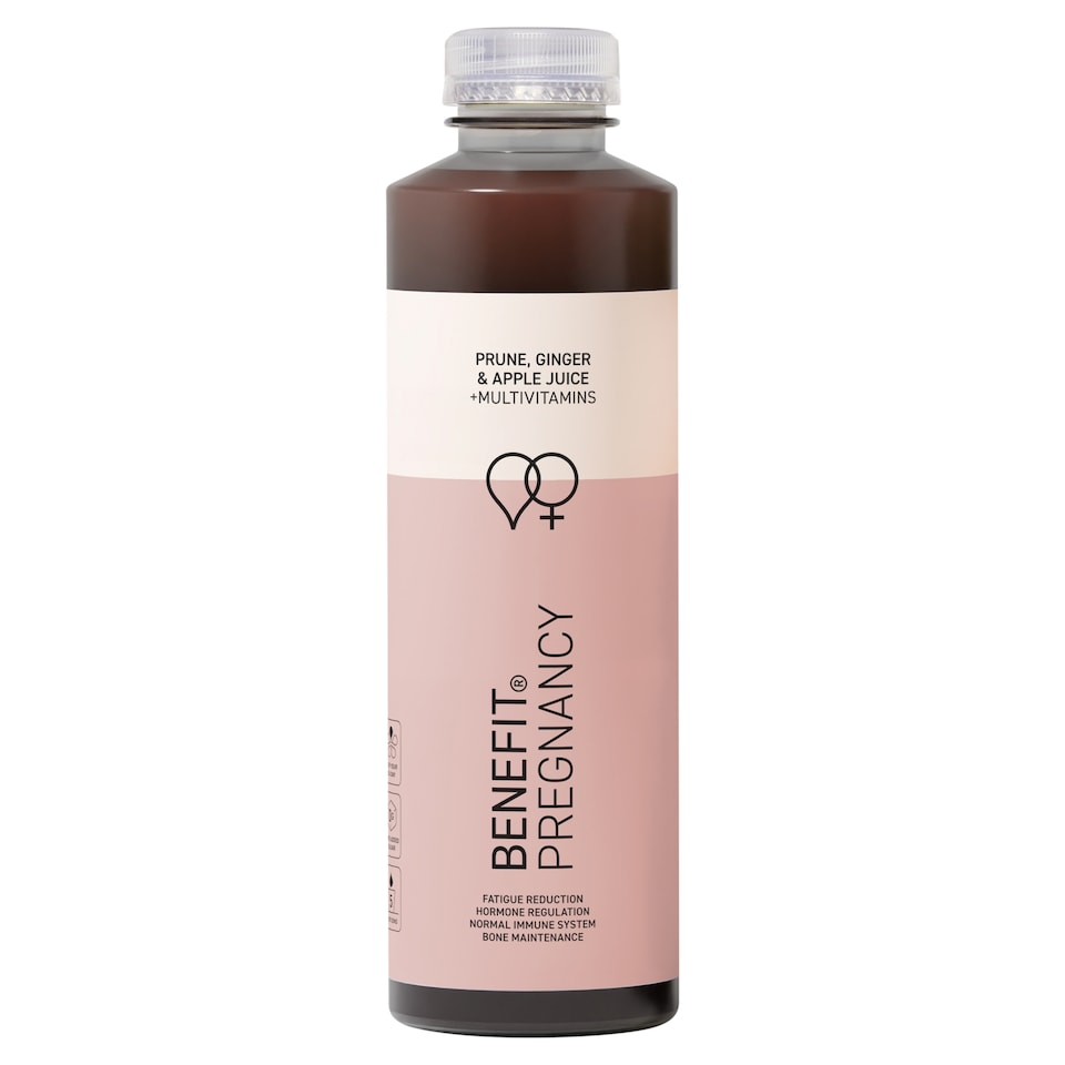 BENEFIT PREGNANCY PRUNE,GINGER & APPLE JUICE + MULTIVITAMINS 750ML.