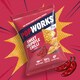 image 2 of Popworks Sweet Chipotle Chilli Sharing Bag Popped Crisps 85g