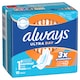 image 2 of Always Ultra Day Sanitary Towels Normal (Size 1) Wings x 10 Pads