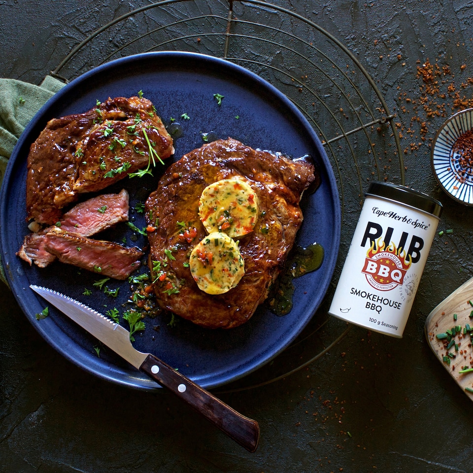 image 1 of CAPE HERB & SPICE SMOKEHOUSE  BBQ RUB 100g