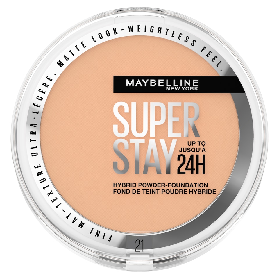 image 1 of Maybelline Super Stay 24 Hour Hybrid Foundation Powder 75 9G
