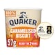 image 1 of Quaker Caramelised Biscuit Porridge Pot 57g