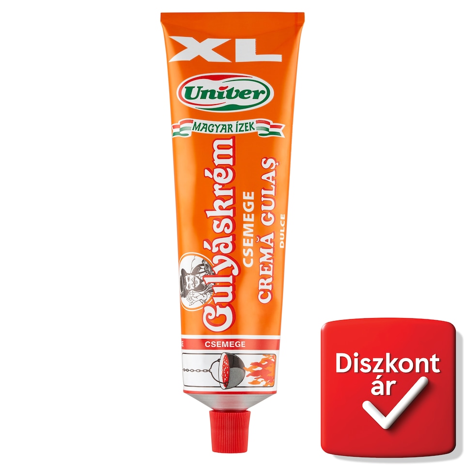 Univer Magyar Ízek csemege gulyáskrém 240 g  1. kép