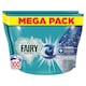 image 1 of Fairy Platinum Non Biological Washing Liquid Pods 100 Washes 2320G