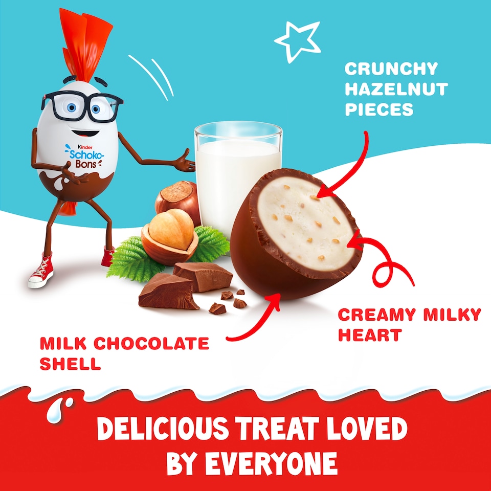 image 1 of Kinder Schokobons 100g 