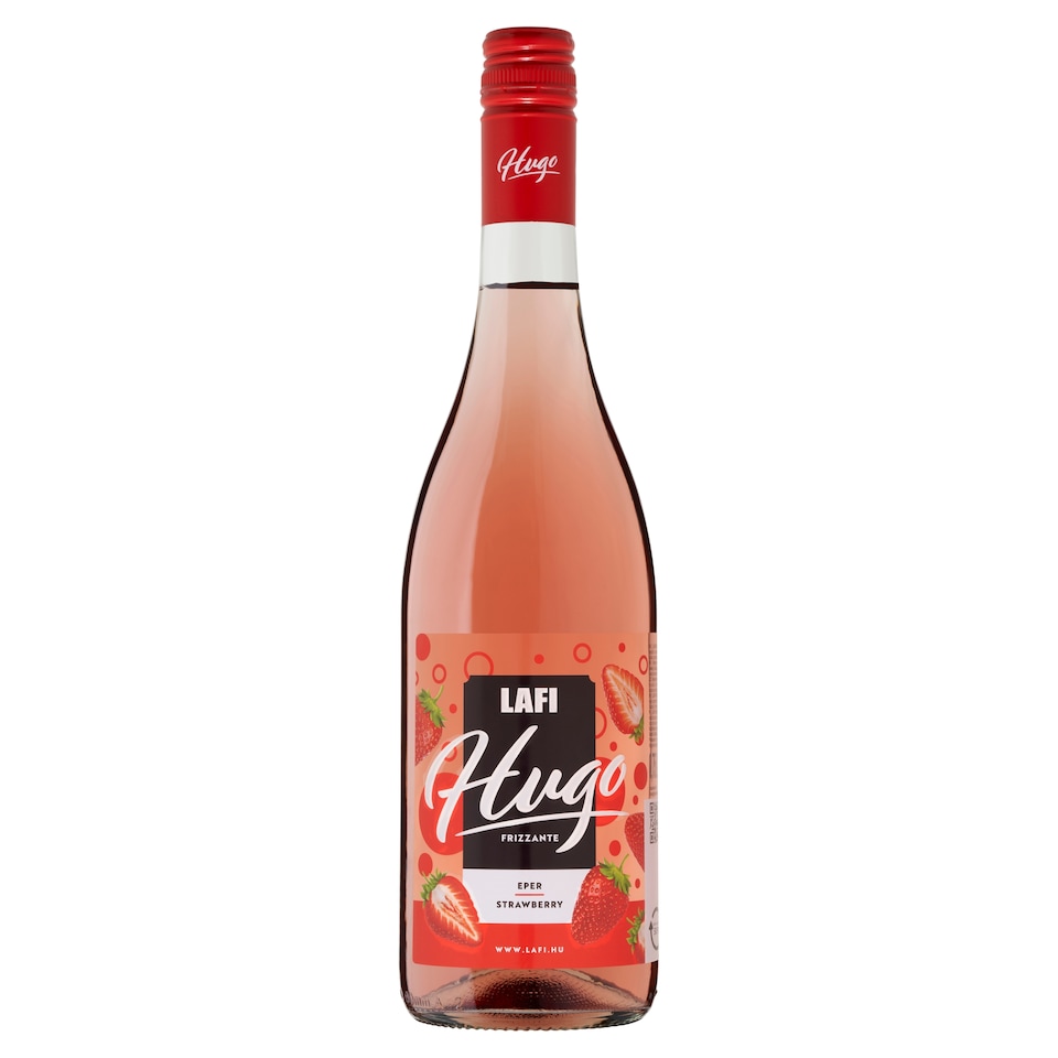 image 1 of Lafi Hugo Strawberry Flavoured Sparkling Wine Cocktail 7% 0,75 l