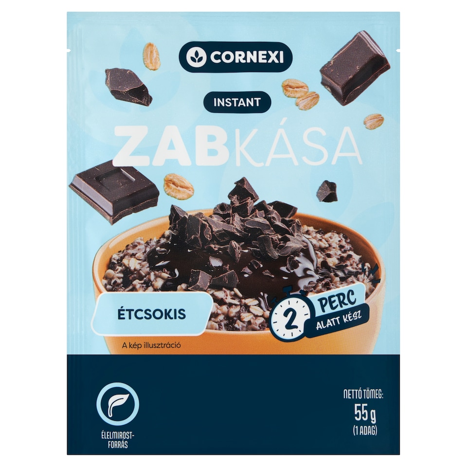 Cornexi étcsokis instant zabkása 55 g