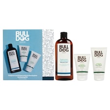 Bulldog Peppermint & Eucalyptus Grooming Kit