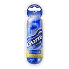 JVC HA-FX7M Gumy Plus Wired In Ear Headphones Berry Blue