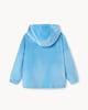 image 2 of Disney Stitch Fleece Hoodie in Blue