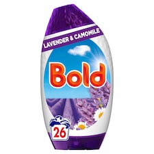 Bold Gel Laundry Detergent - Lavender & Camomile 26 Washes 858ml